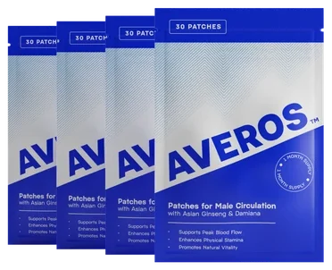 Quatre boîtes Averos, soit 120 patchs, le tarif le plus bas à la boîte