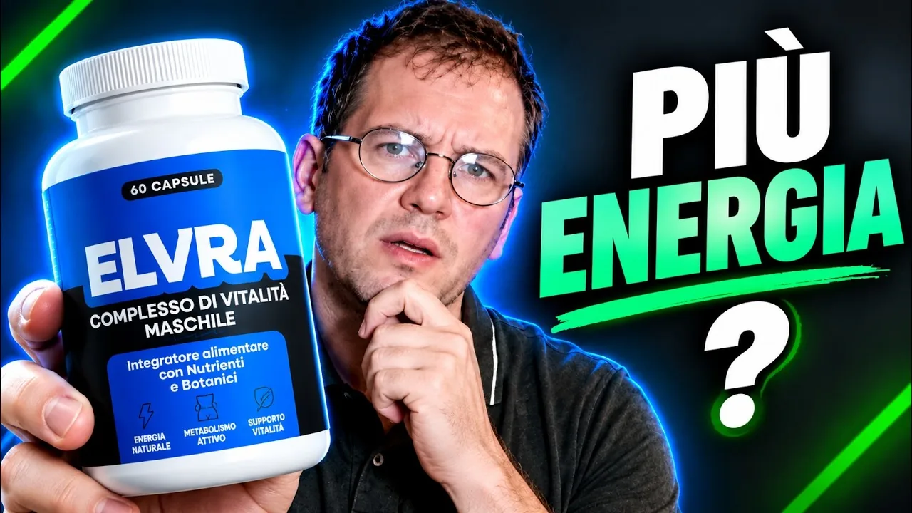 Elvra recensioni e opinioni, ingredienti, dosaggi, caffeina e prezzo del complesso per la vitalità maschile, più energia