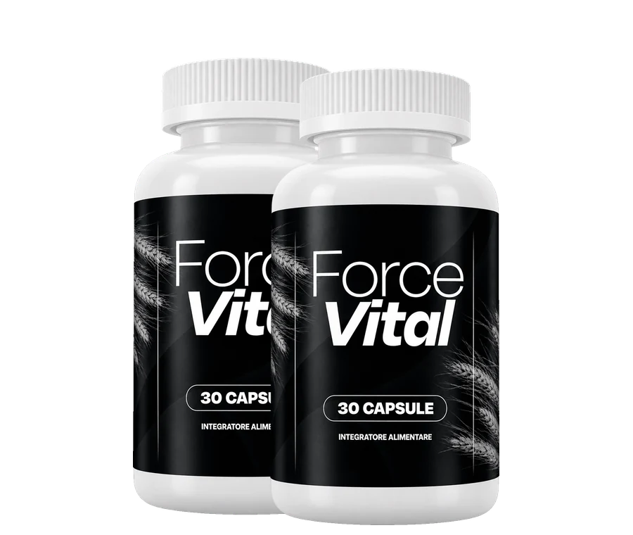 ForceVital lotto da 2 flaconi da 30 capsule, 79 € a flacone