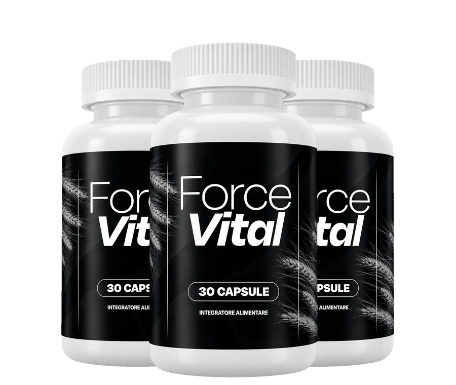ForceVital lotto da 3 flaconi, 90 capsule per tre mesi, 69 € a flacone, spedizione gratuita