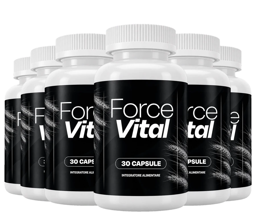 ForceVital lotto da 6 flaconi a 49 € a flacone, 180 capsule per sei mesi, spedizione gratuita