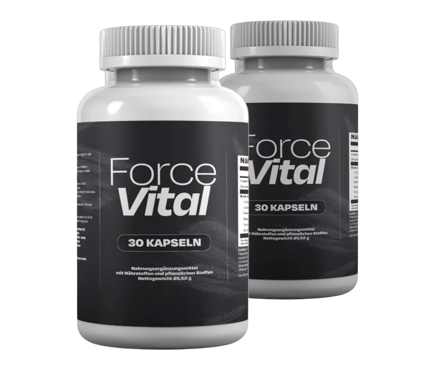 ForceVital 2er-Paket, 60 Kapseln, 79 € je Flasche