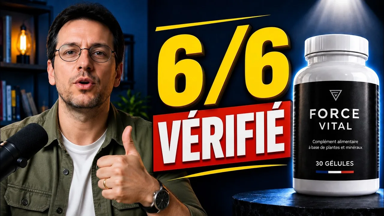ForceVital arnaque ou pas, la vérification en vidéo, six points sur six validés