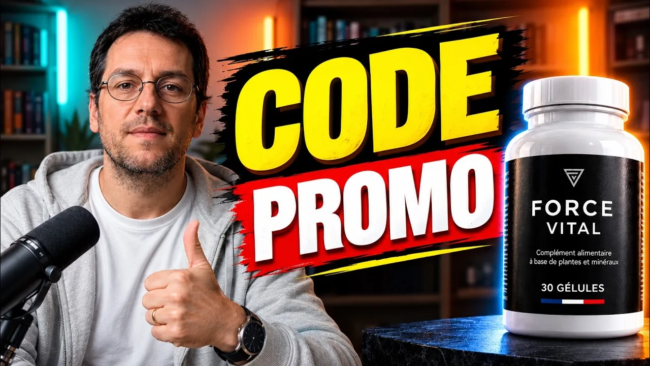 Code promo ForceVital, la vidéo qui explique où se trouve la vraie remise