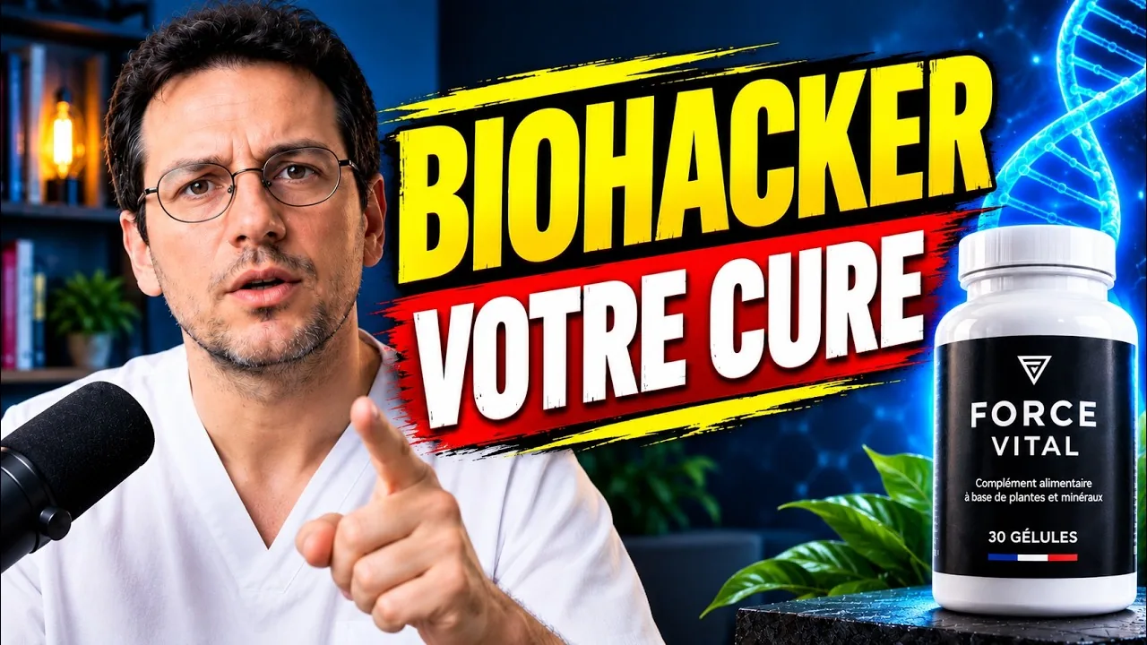 ForceVital, comment le prendre : la vidéo du mode d’emploi et de la durée de cure
