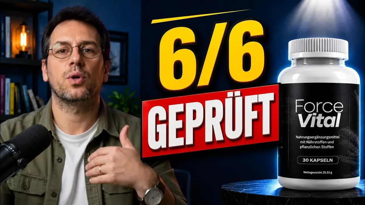 ForceVital fake oder echt, die Prüfung im Video, sechs von sechs Punkten erfüllt