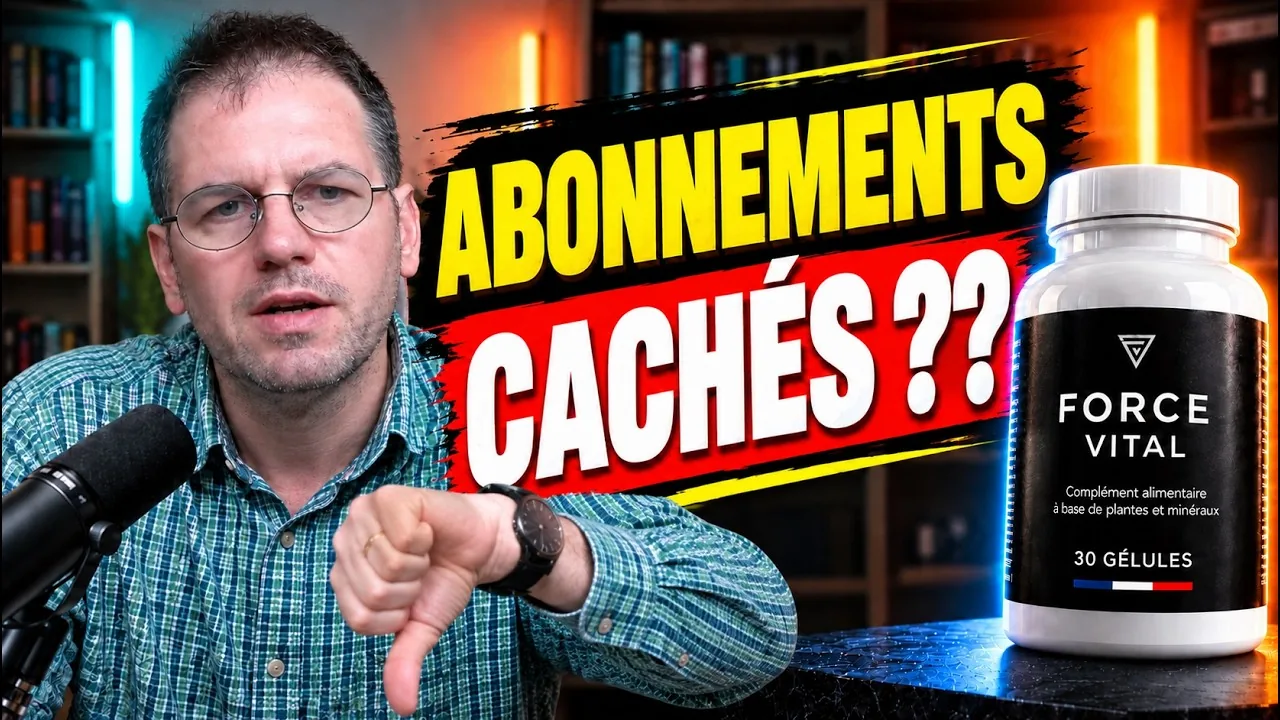 ForceVital, abonnement caché ou paiement unique : la vidéo sur la commande, la livraison et la garantie