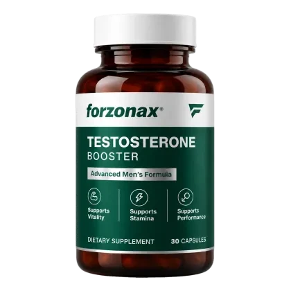 Forzonax starter pack, one bottle of 30 capsules, a one-month supply