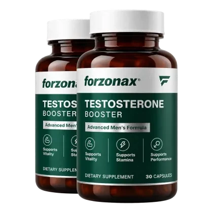Forzonax two-bottle package, 60 capsules, two months with free delivery