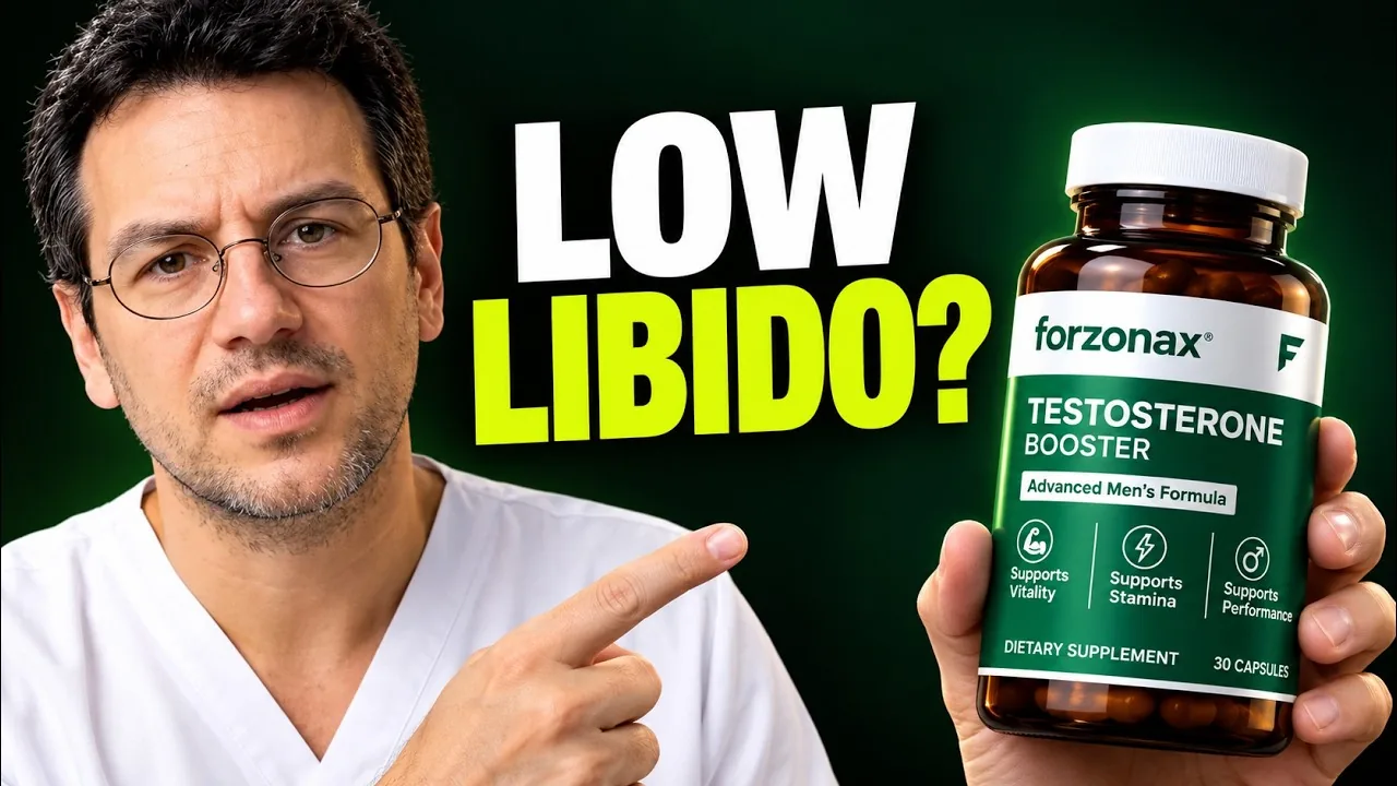 Forzonax review, low libido, mucuna pruriens, L-dopa, dopamine, zinc, L-citrulline, maca, saffron, testosterone booster, ingredients, dosage, price and official site of the men’s vitality supplement