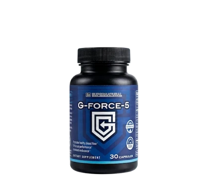 GForce 5 single bottle, 30 capsules, a 30-day supply to try the supplement