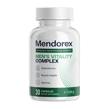 Mendorex pack découverte, un flacon de 30 gélules, un mois pour l'essayer