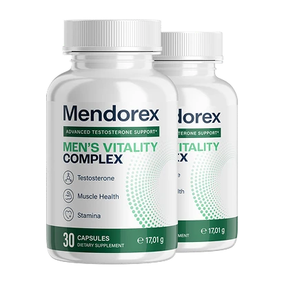 Mendorex pack de deux flacons, 60 gélules, cure de deux mois, livraison offerte