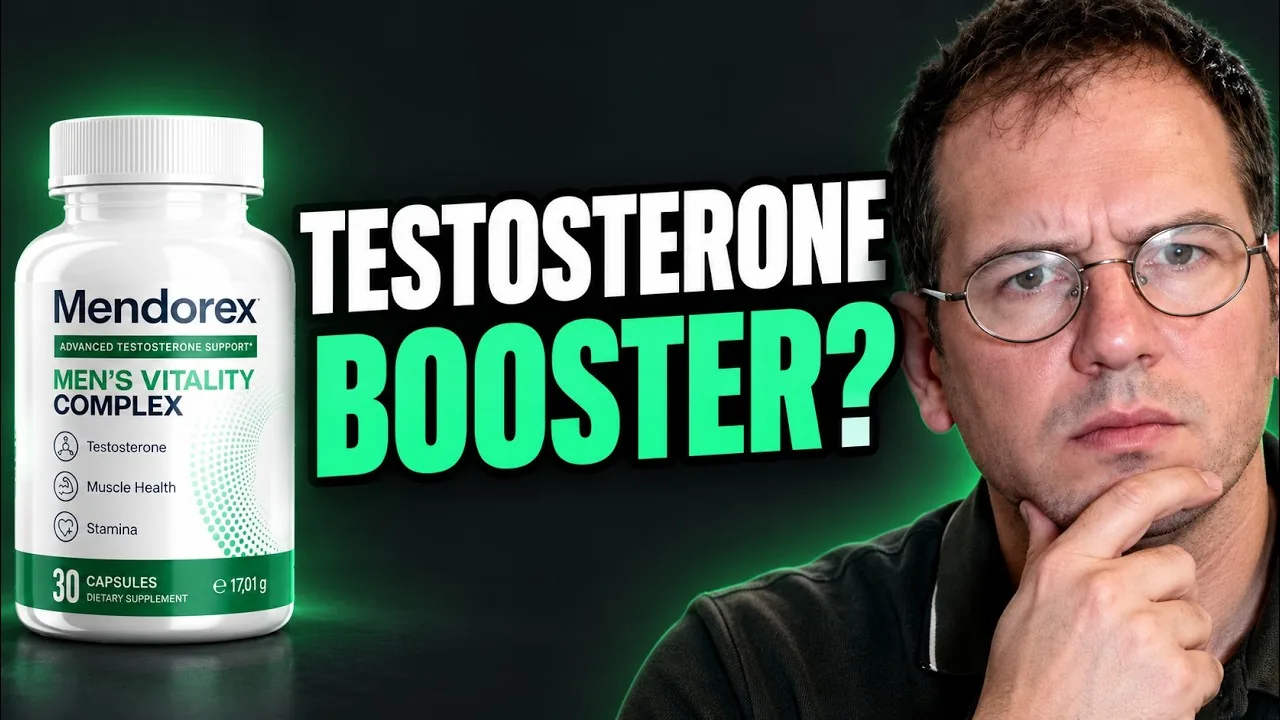 Mendorex review, ingredients, dosage, zinc, L-citrulline, maca, saffron, testosterone booster, price and official site of the men’s vitality supplement