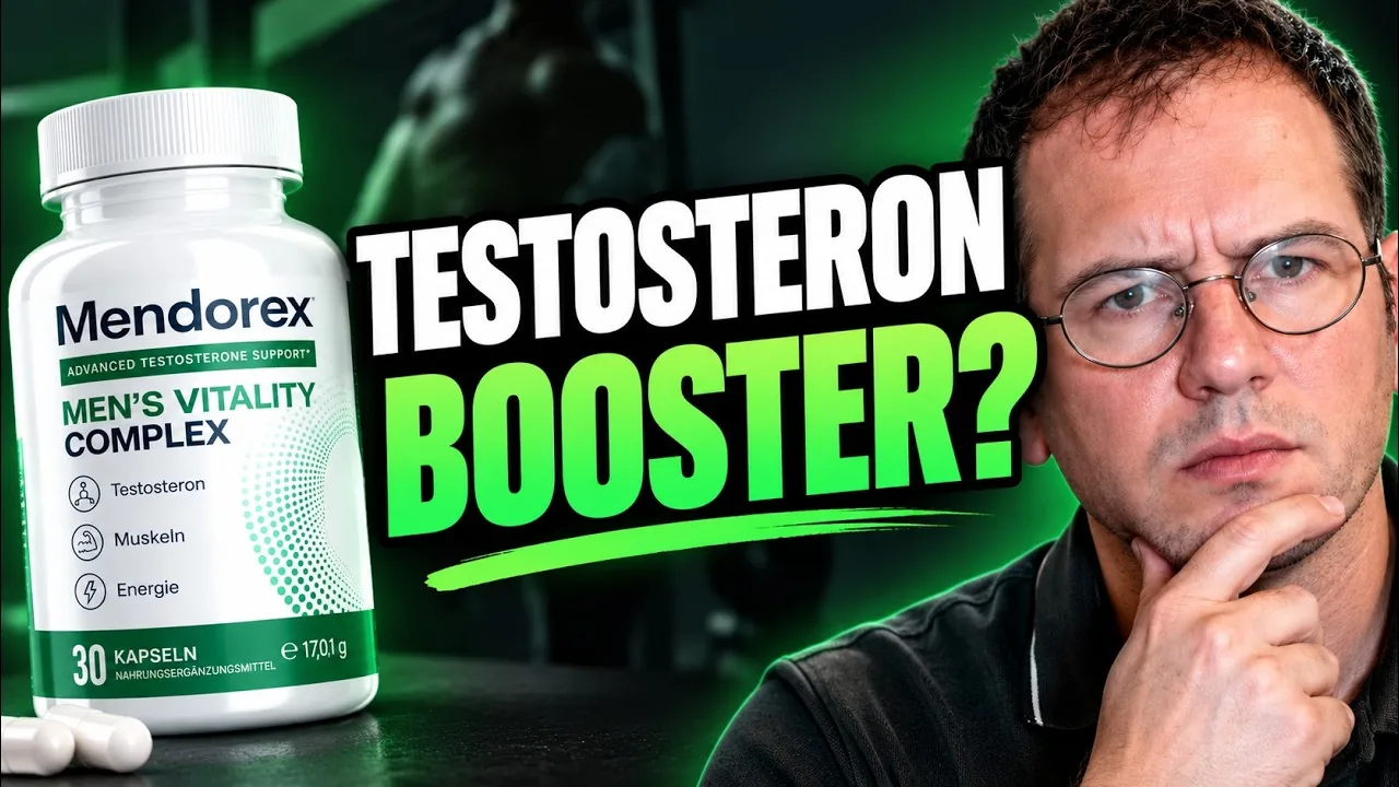 Mendorex Erfahrungen und Test, Inhaltsstoffe, Dosierung, Zink, L-Citrullin, Maca, Safran, Testosteron Booster, Preis und offizielle Website des Präparats für Männer