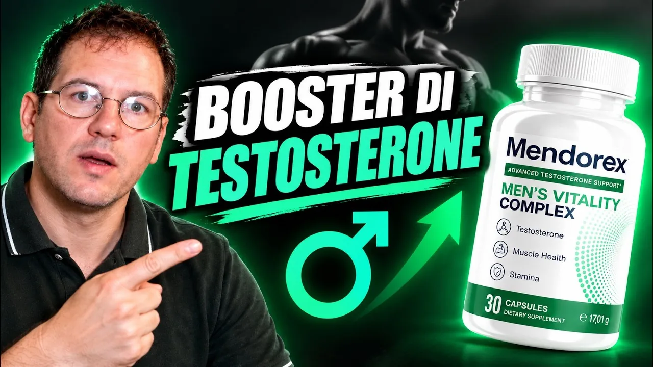 Mendorex recensioni, ingredienti, dosaggio, zinco, L-citrullina, maca, zafferano, booster di testosterone, prezzo e sito ufficiale dell'integratore per uomo