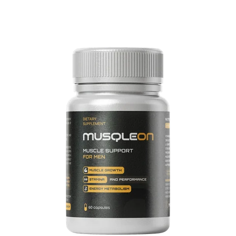 MusqleON lot d’un flacon de 60 gélules, un mois d’essai, prix sur le site officiel