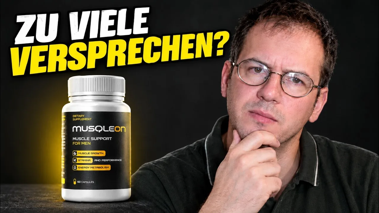 MusqleON Erfahrungen und Test, Inhaltsstoffe, Tongkat Ali, Bockshornklee, Testosteron Booster für Männer, Muskelaufbau, Einnahme, Preis und offizielle Website