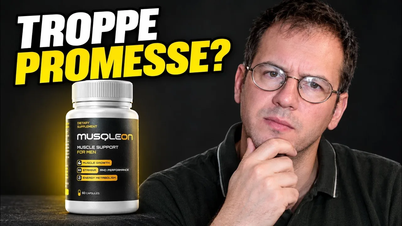 MusqleON recensioni, opinioni, ingredienti, zinco, vitamina B3, citrullina, maca, testosterone, come si prende, prezzo e sito ufficiale dell'integratore per uomo