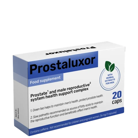 Prostaluxor 20-Tage-Paket: eine Packung mit 20 Kapseln