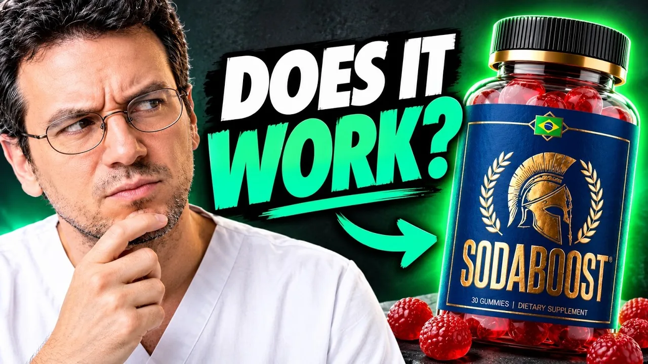 SodaBoost review, ingredients, price, 60-day guarantee and results of the men’s testosterone gummy supplement