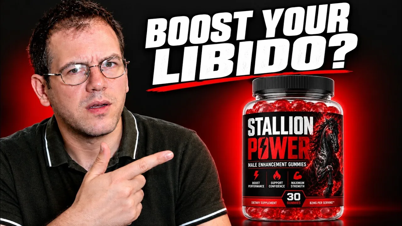 Stallion Power review, male enhancement gummies, ingredients, price, libido, testosterone support and 60-day guarantee