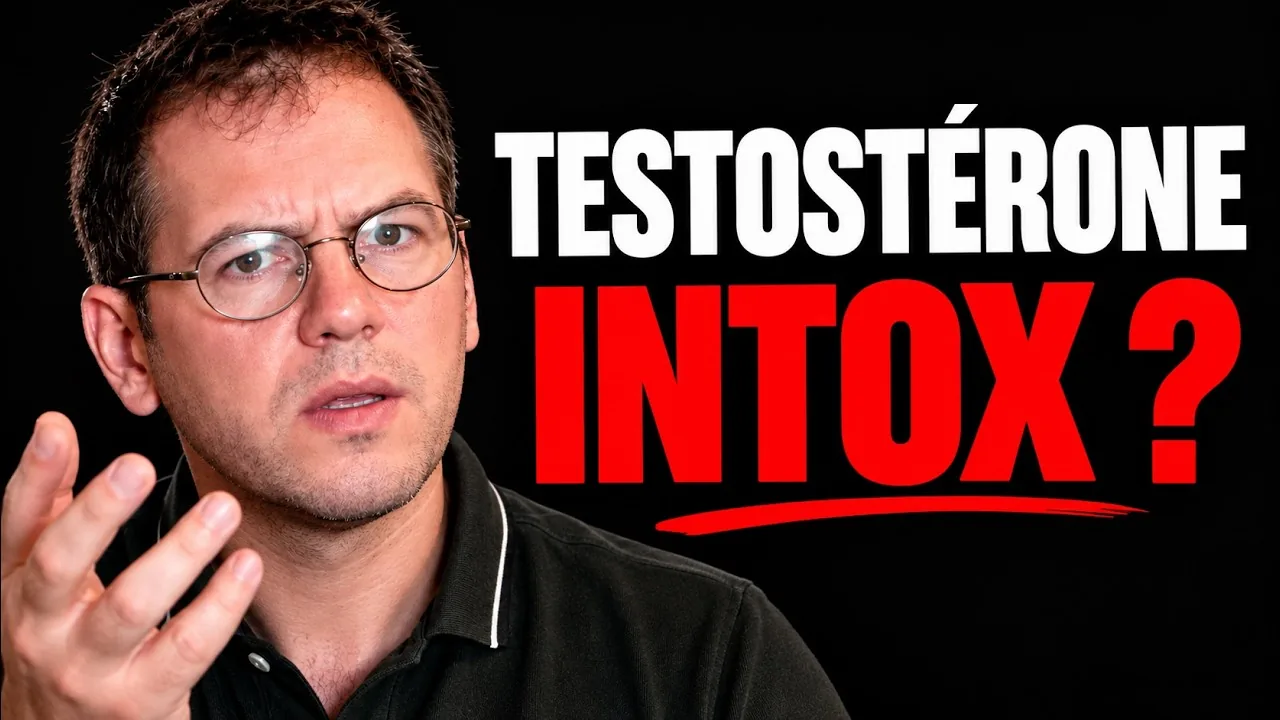 Testostérone, ce que dit vraiment la science : le présentateur face caméra, miniature de la vidéo