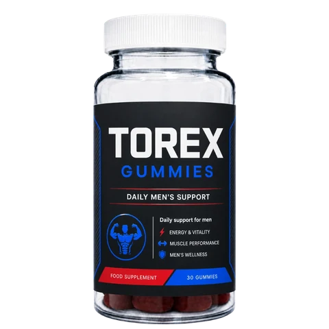 Torex Gummies prezzo, confezione da 30 giorni: un barattolo da 30 caramelle a 59,90 €