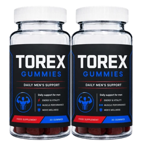 Torex Gummies prix, pack 60 jours : deux pots de 30 gommes à 42,42 € la boîte