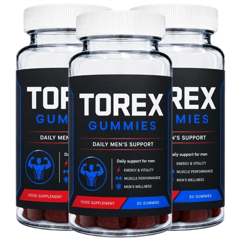 Torex Gummies prix, pack 90 jours : trois pots de 30 gommes à 38,30 € la boîte, le prix le plus bas