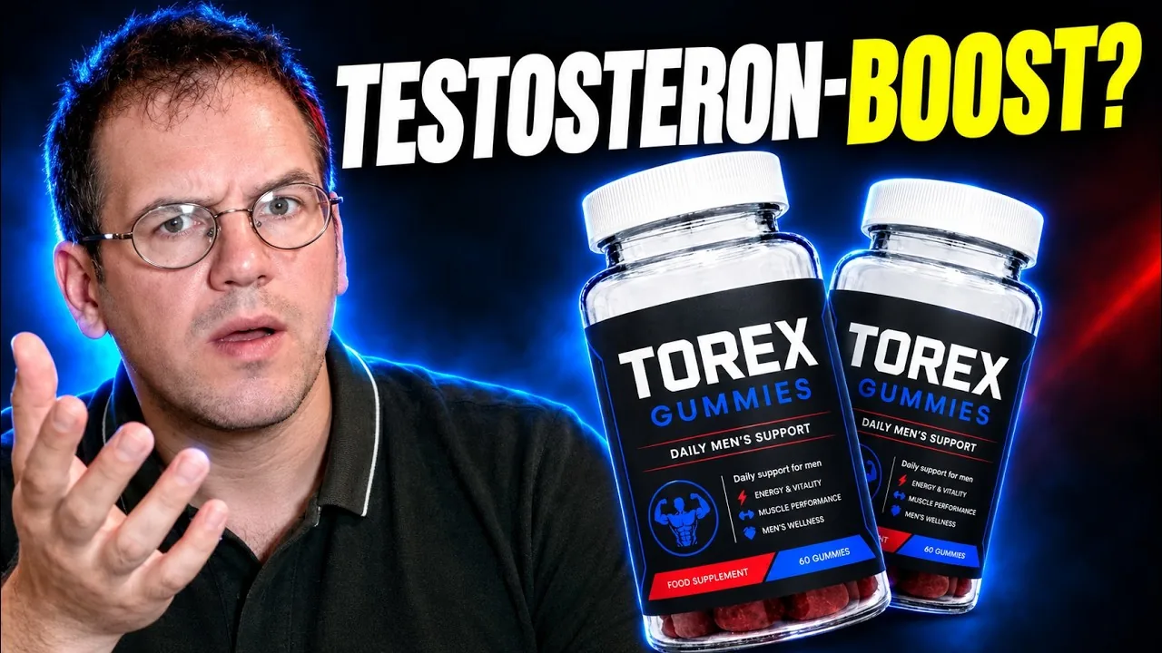 Torex Gummies Erfahrungen und Test, Inhaltsstoffe, Maca, Testosteron, Wirkung und Preis der Fruchtgummis für Männer