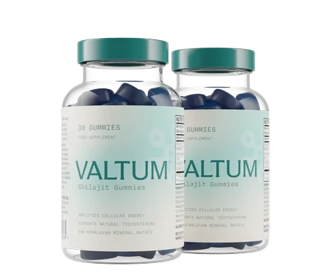 Valtum Preis, Paket mit zwei Dosen: zwei Monate Gummis für 39,97 € je Dose, Versand kostenlos
