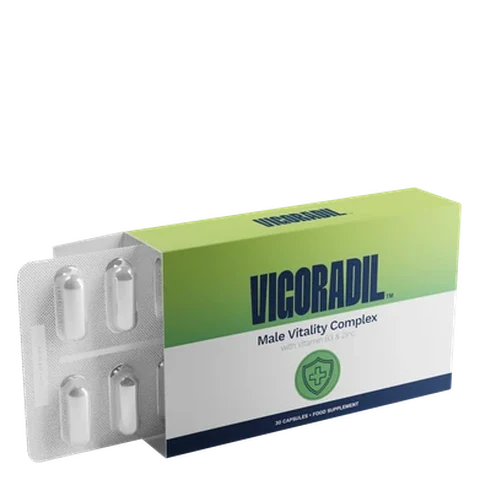 Vigoradil pacchetto da 20 giorni: una confezione di capsule in blister