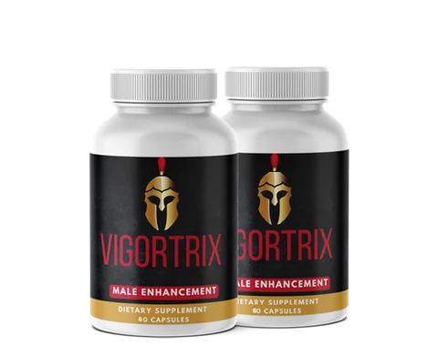 Two bottles of Vigortrix, 60 capsules each, a 60-day supply