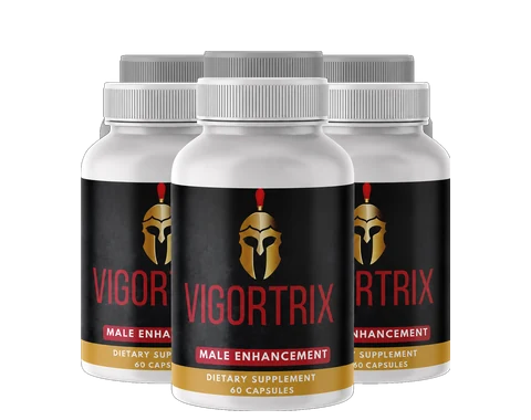 Six-bottle package of Vigortrix, 360 capsules for 180 days, the lowest price per bottle
