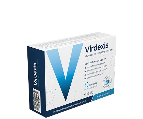 Une boîte de Virdexis de 30 gélules, un mois de prise