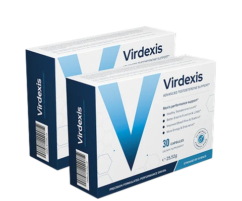 Format de deux boîtes de Virdexis, 60 gélules pour deux mois
