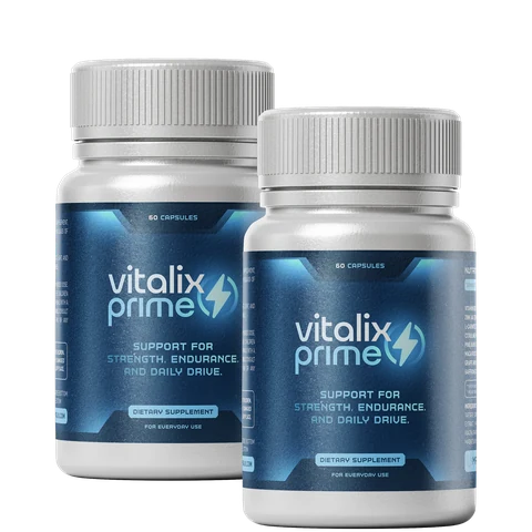Vitalix Prime confezione da due flaconi di 60 capsule, due mesi di assunzione